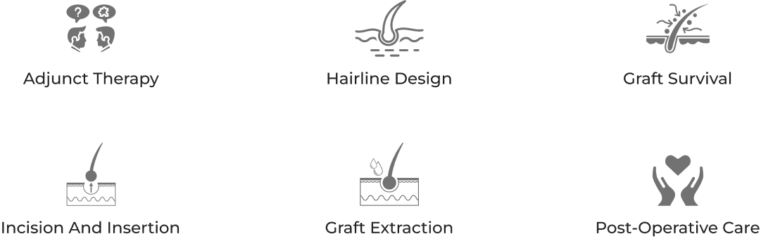 Clinical research and hair restoration science